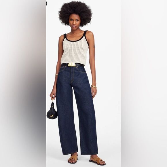 Madewell Denim - Madewell Balloon Jean Sz 25 Rinse Wash